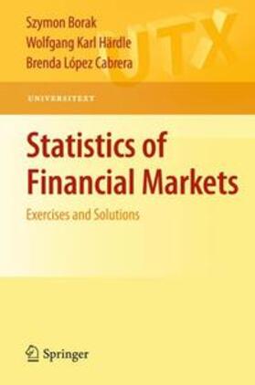 Borak / Härdle / Lopez Cabrera | Statistics of Financial Markets | Buch | sack.de