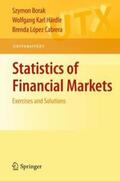 Borak / Härdle / Lopez Cabrera |  Statistics of Financial Markets | Buch |  Sack Fachmedien