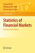 Borak / Härdle / López-Cabrera |  Statistics of Financial Markets | eBook | Sack Fachmedien