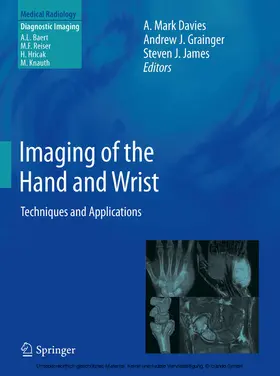 Davies / Grainger / James | Imaging of the Hand and Wrist | E-Book | www.sack.de