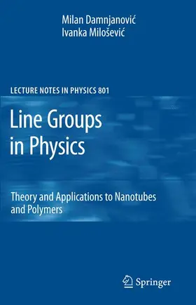 Milosevic / Damnjanovic | Line Groups in Physics | Buch | 978-3-642-11171-6 | sack.de