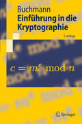 Buchmann |  Einführung in die Kryptographie | eBook | Sack Fachmedien