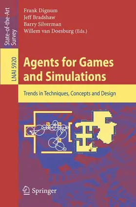 Dignum / van Doesburg / Bradshaw |  Agents for Games and Simulations | Buch |  Sack Fachmedien
