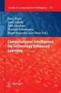 Xhafa / Caballé / Abraham |  Computational Intelligence for Technology Enhanced Learning | Buch |  Sack Fachmedien
