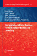 Xhafa / Caballé / Abraham |  Computational Intelligence for Technology Enhanced Learning | eBook | Sack Fachmedien
