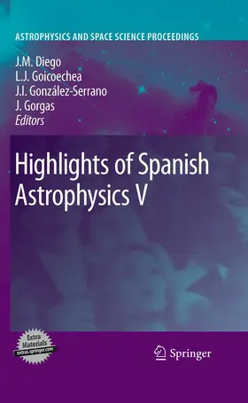 Diego / Gorgas / Goicoechea |  Highlights of Spanish Astrophysics V | eBook | Sack Fachmedien