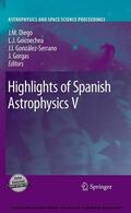 Diego / Gorgas / Goicoechea |  Highlights of Spanish Astrophysics V | eBook | Sack Fachmedien