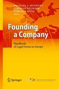 Munkert / Wulf / Stubner |  Founding a Company | Buch |  Sack Fachmedien