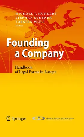 Munkert / Stubner / Wulf | Founding a Company | E-Book | www.sack.de