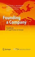 Munkert / Stubner / Wulf |  Founding a Company | eBook | Sack Fachmedien