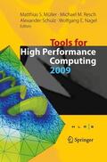 Müller / Resch / Schulz |  Tools for High Performance Computing 2009 | Buch |  Sack Fachmedien