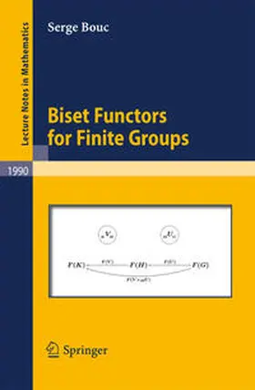 Bouc | Biset Functors for Finite Groups | E-Book | www.sack.de