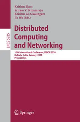 Kant / Pemmaraju / Sivalingam | Distributed Computing and Networking | E-Book | sack.de