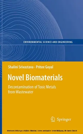 Srivastava / Goyal |  Novel Biomaterials | eBook | Sack Fachmedien