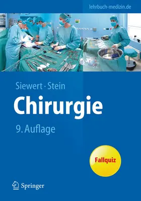 Siewert / Stein / Allgöwer |  Chirurgie | Buch |  Sack Fachmedien