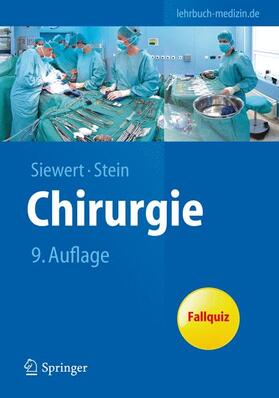 Siewert / Stein / Allgöwer | Chirurgie | Buch | 978-3-642-11330-7 | sack.de