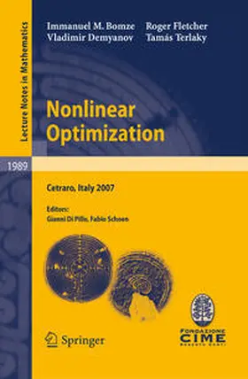 Bomze / Di Pillo / Demyanov | Nonlinear Optimization | E-Book | sack.de