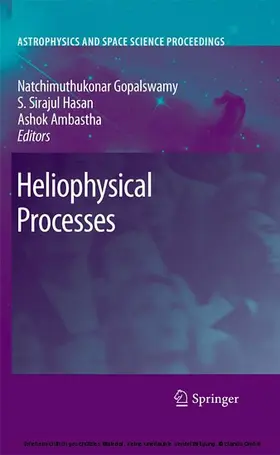Gopalswamy / Ambastha / Hasan | Heliophysical Processes | E-Book | sack.de
