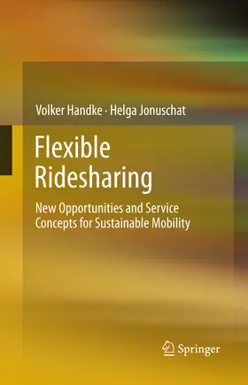 Handke / Jonuschat | Flexible Ridesharing | E-Book | www.sack.de