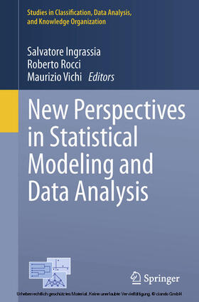 Ingrassia / Rocci / Vichi | New Perspectives in Statistical Modeling and Data Analysis | E-Book | sack.de