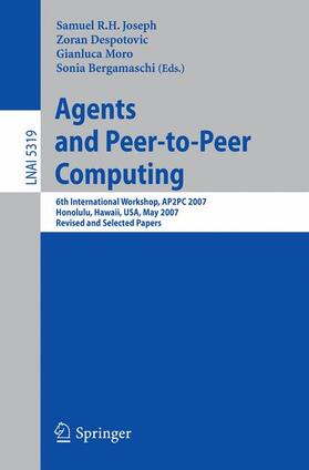 Joseph / Despotovic / Gianluca | Agents and Peer-to-Peer Computing | Buch | 978-3-642-11367-3 | sack.de