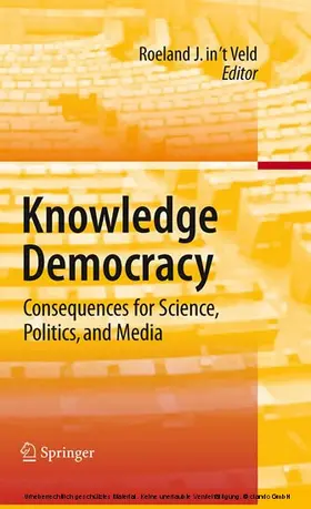 in 't Veld | Knowledge Democracy | E-Book | www.sack.de