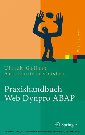 Gellert / Cristea |  Praxishandbuch Web Dynpro ABAP | eBook | Sack Fachmedien