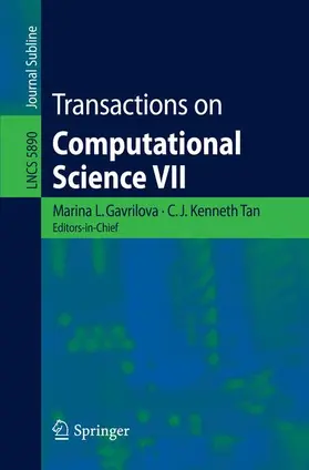 Transactions on Computational Science VII | Buch | 978-3-642-11388-8 | sack.de