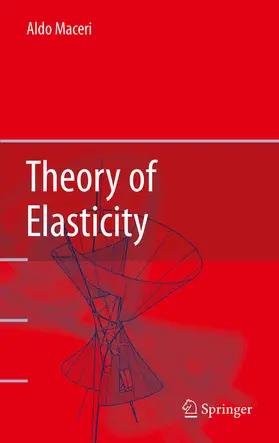 Maceri | Theory of Elasticity | E-Book | www.sack.de