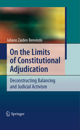 Benvindo | On the Limits of Constitutional Adjudication | E-Book | sack.de