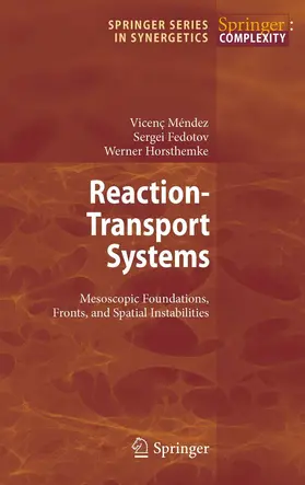 Mendez / Fedotov / Horsthemke | Reaction-Transport Systems | E-Book | sack.de