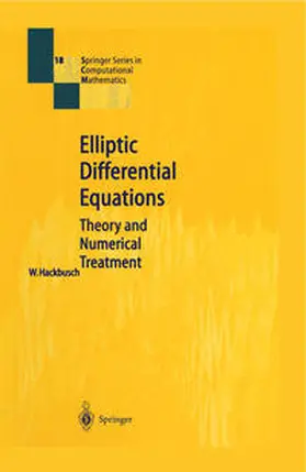 Hackbusch | Elliptic Differential Equations | E-Book | sack.de
