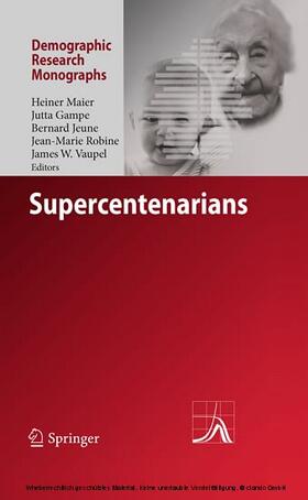Maier / Gampe / Jeune | Supercentenarians | E-Book | sack.de