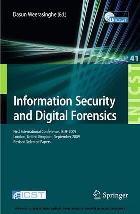 Weerasinghe | Information Security and Digital Forensics | E-Book | sack.de