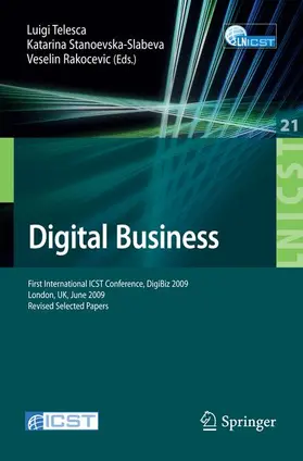 Rakocevic / Stanoevska-Slabeva / Telesca | Digital Business | Buch | 978-3-642-11531-8 | sack.de