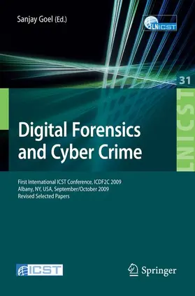 Goel |  Digital Forensics and Cyber Crime | Buch |  Sack Fachmedien