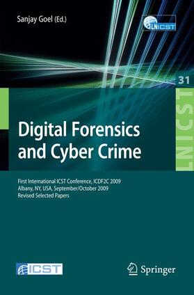 Goel | Digital Forensics/ Cyber Crime | Buch | 978-3-642-11533-2 | sack.de