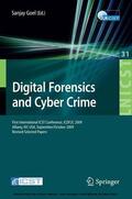 Goel |  Digital Forensics and Cyber Crime | eBook | Sack Fachmedien