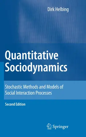 Helbing |  Quantitative Sociodynamics | Buch |  Sack Fachmedien
