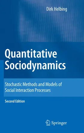 Helbing |  Quantitative Sociodynamics | eBook | Sack Fachmedien