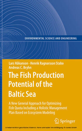 Håkanson / Ragnarsson Stabo / Bryhn | The Fish Production Potential of the Baltic Sea | E-Book | sack.de