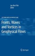 Flor |  Fronts, Waves and Vortices in Geophysical Flows | Buch |  Sack Fachmedien