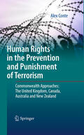 Conte |  Human Rights in the Prevention and Punishment of Terrorism | eBook | Sack Fachmedien