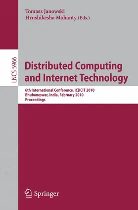 Mohanty / Janowski |  Distributed Computing and Internet Technology | Buch |  Sack Fachmedien