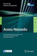 Abril / Jun Hei / Aguado |  Access Networks | Buch |  Sack Fachmedien