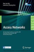 Jun Hei / Cheung / Ansari |  Access Networks | eBook | Sack Fachmedien