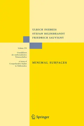 Dierkes / Hildebrandt / Sauvigny |  Minimal Surfaces | eBook | Sack Fachmedien