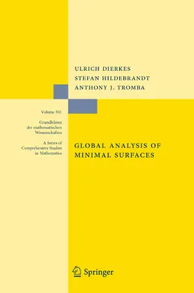 Dierkes / Hildebrandt / Tromba | Global Analysis of Minimal Surfaces | E-Book | sack.de