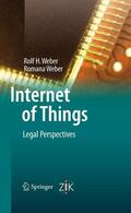 Weber |  Internet of Things | eBook | Sack Fachmedien