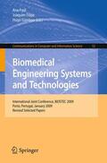 Fred / Gamboa / Filipe |  Biomedical Engineering Systems and Technologies | Buch |  Sack Fachmedien